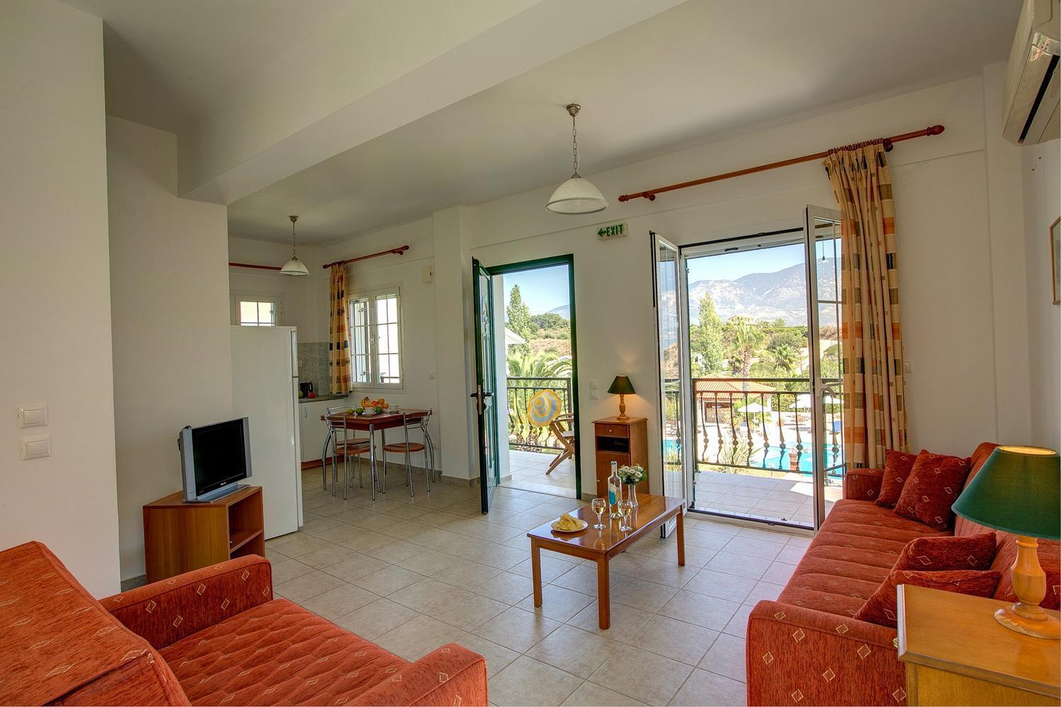 Liakas Village Spartia  Rum bild